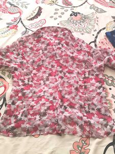 Floral Print Top