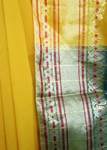 Haldi Mehendi Saree Next To New