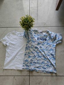Combo Of Two Used T Shirts
