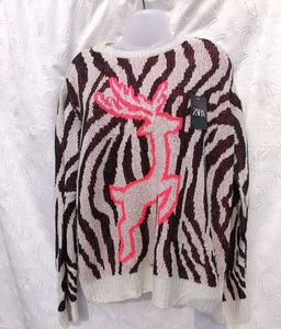 Primark Animal Print Pullover 💕