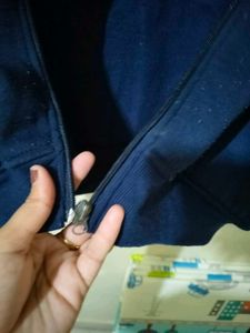 Navy Blue Sweater