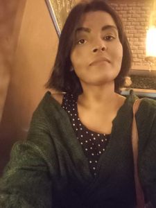 Stylish Olive Green Top