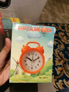 Alarm Clock Working