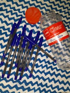 Cello ball pens  0.7 mm   total 11 pens