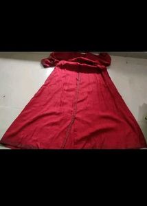 Red Kurti