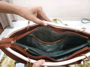 Brown Shoulder Bag
