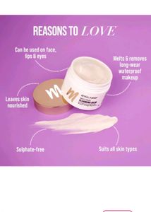 (Sealed) Myglamm Melt Away Cleansing Balm