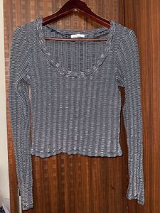 Striped Long Sleeve Top