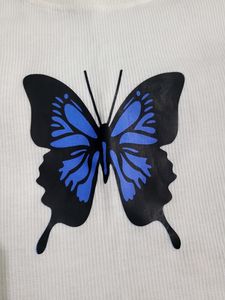 Butterfly Crop Top