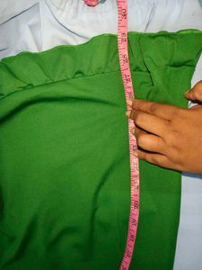 Size M/L Green Mini Dress
