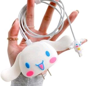 Cinnamoroll Apple Iphone Charger Silicon Case