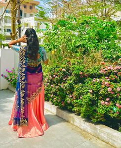 Best Half Saree Customised ❤️