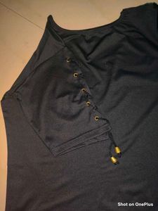 Black T-shirt