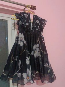 New Black Frock