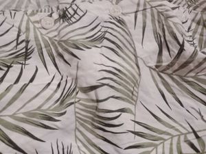 Tropical Print Casual Shirt