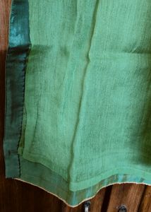 Green Zardozi Suit Set