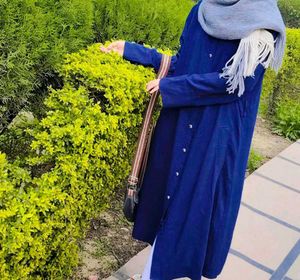 Blue Tunic Top