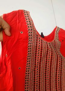 Sleeveless Stylish Kurti