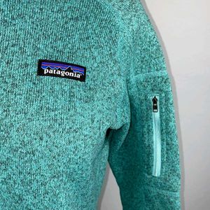Patagonia Women&#39;s Better Sweater 1/4 Zip Fleece Sl