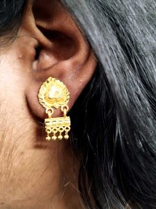 Combo 1 Gram Gold Earrings