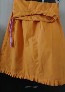Orange Petticoat