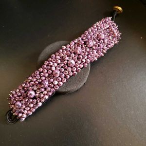 Handmade Purple Bracelet