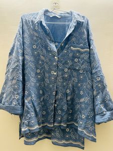 Zara Floral Print Top