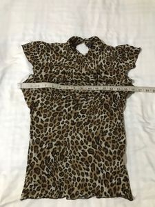 Zara Soft Netted Stretchy Top Bust 32-36