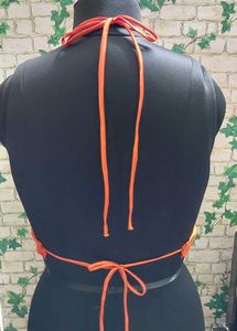 Combo Of 4 Satin Backless Blouse