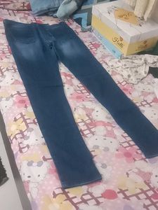 Dark Blue Denim Jeans