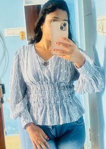 Stunning Blue Top💙