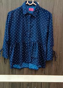 Polka Dot Shirt