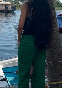 Green Cargo Pants (Urbanic)