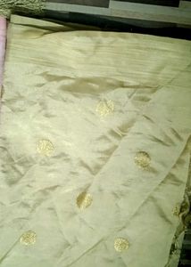 Elegant Dupatta Set - Pink &amp; Gold