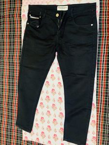 Jade Black Jeans- Men’s
