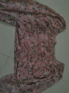 Floral Pink Crop Top Kavyas