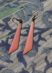 Pink Earrings