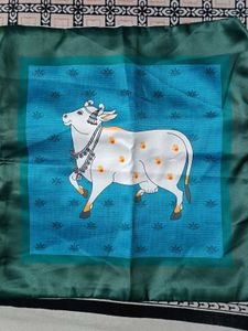 Decorative Cow Print Pillow Cover