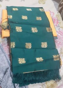 SILK LEHENGA BLOUSE DUPPATTA BELT (TOTALLY NEW)