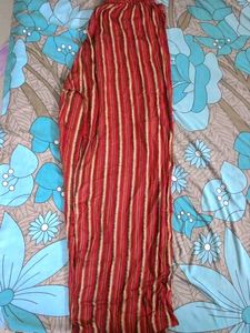 Elegant Red Floral Kurta
