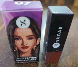 SUGAR Glide Peptide Serum Lipsticks..