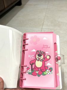 Lotso Strawberry Bear Notebook Gift Set