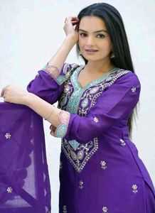 (XXL) Kashvi Sensational Women Sharara Set .