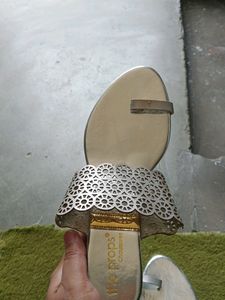 The Props Chaussures Silver Sandal