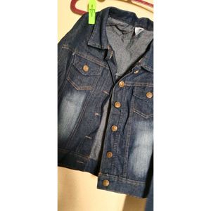 Denim Jacket for Women It Is S Or M