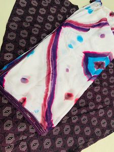 Lehenga, Blouse With Odhni 💜