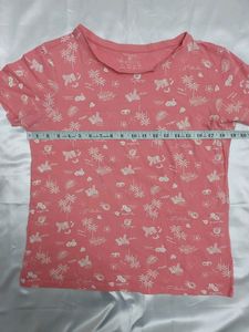 Branded Pretty Peach Tshirt 👕
