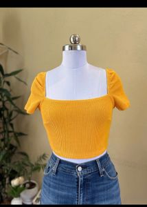 H&M FLAT 70% OFF Square Neck Top