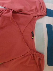 Peach Co-ord Set