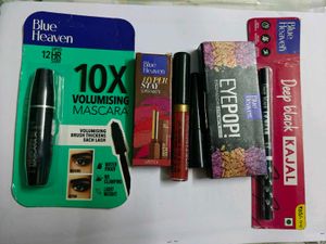 Blue Heaven Makeup Set combo